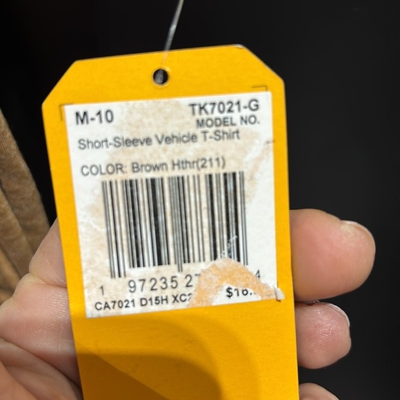 Carhartt Short Sleeve,crew neck, logo graphic Dunbuggy Vehicle, floral T-shirt - Picture 6 of 6